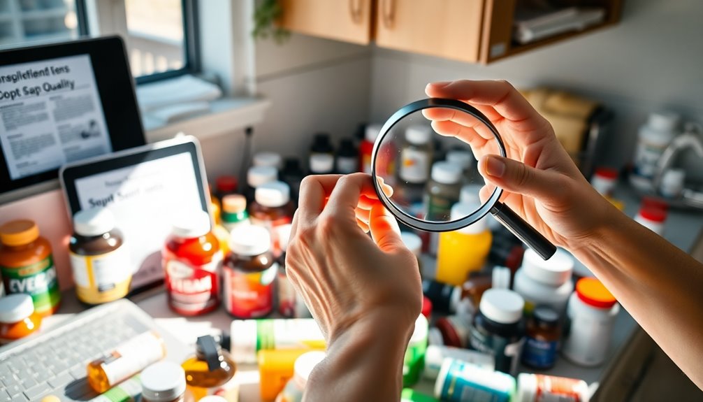 prioritize quality and transparency