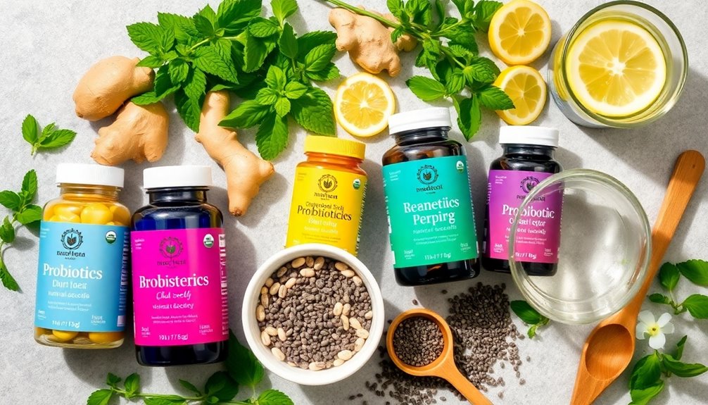 probiotics and digestive enzymes