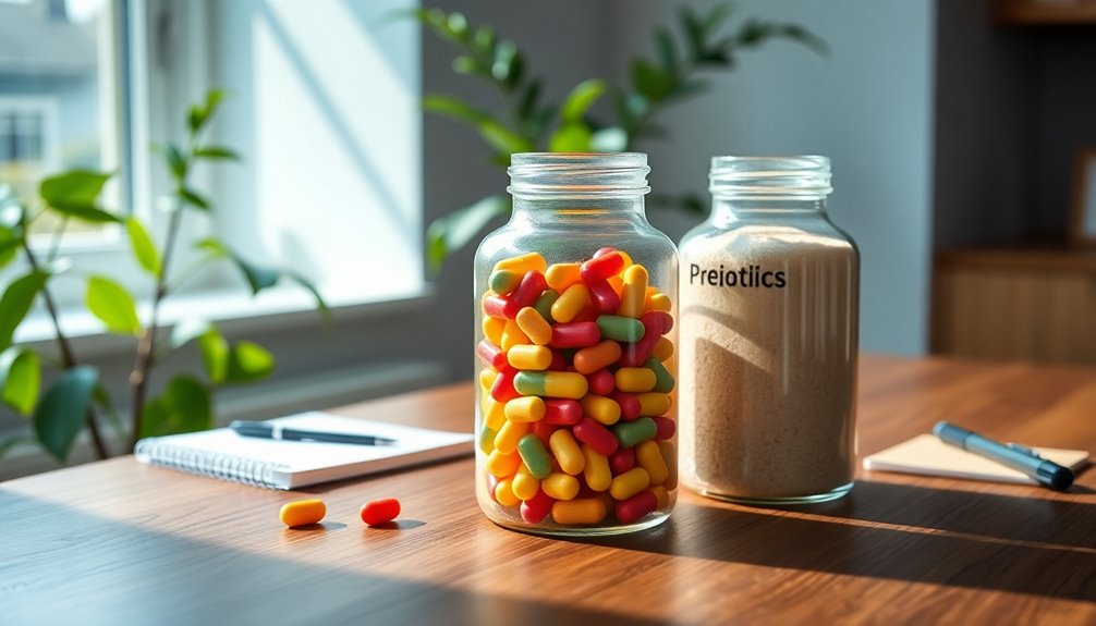 probiotics and prebiotics comparison