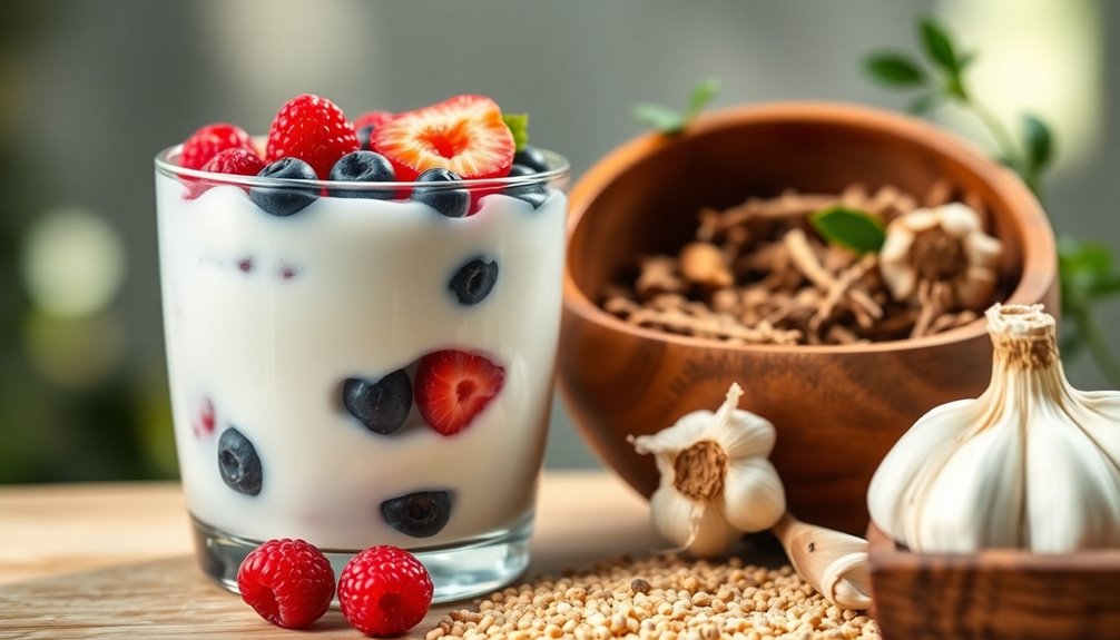 probiotics enhance digestive health