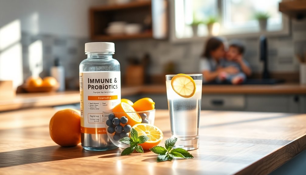 probiotics enhance immune health