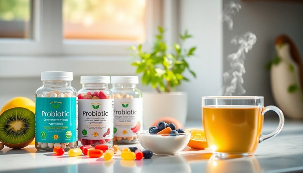probiotics reduce digestive bloating