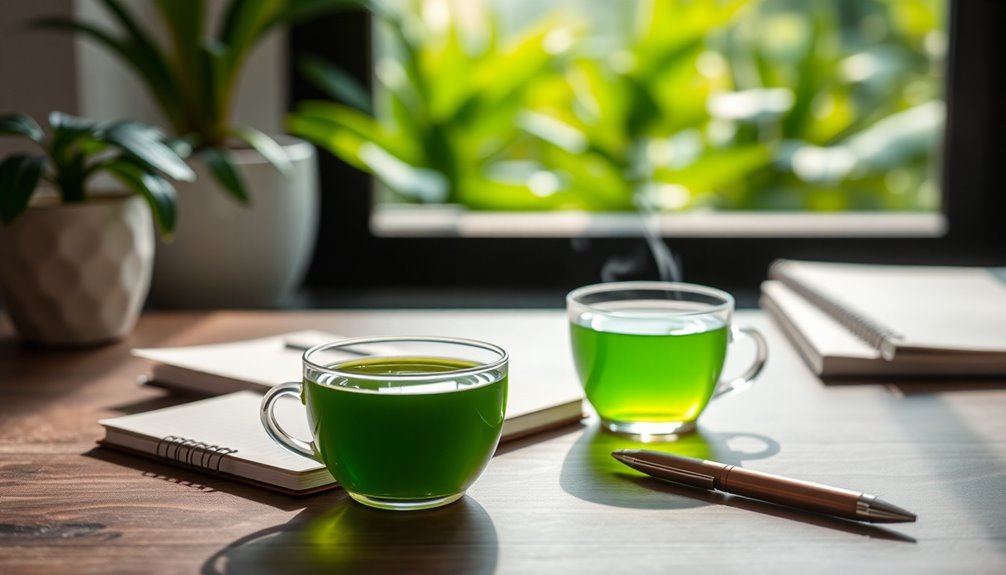 promotes relaxation and focus