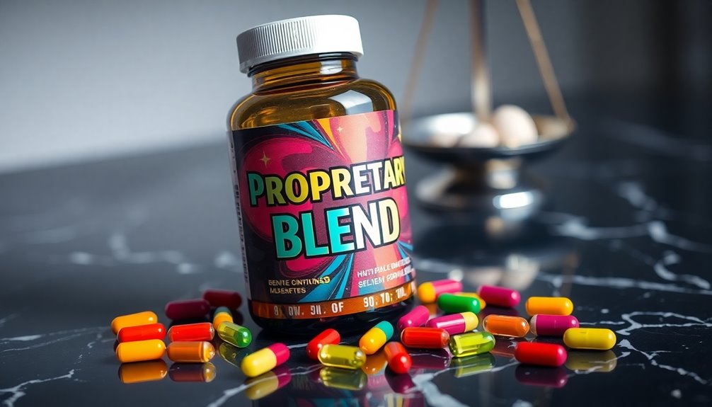 proprietary blends benefits and drawbacks