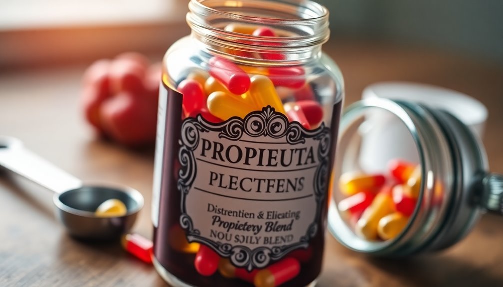 proprietary blends lack transparency