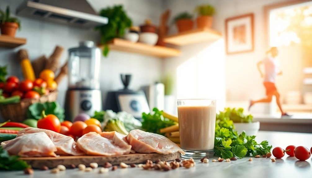 protein boosts metabolic rate