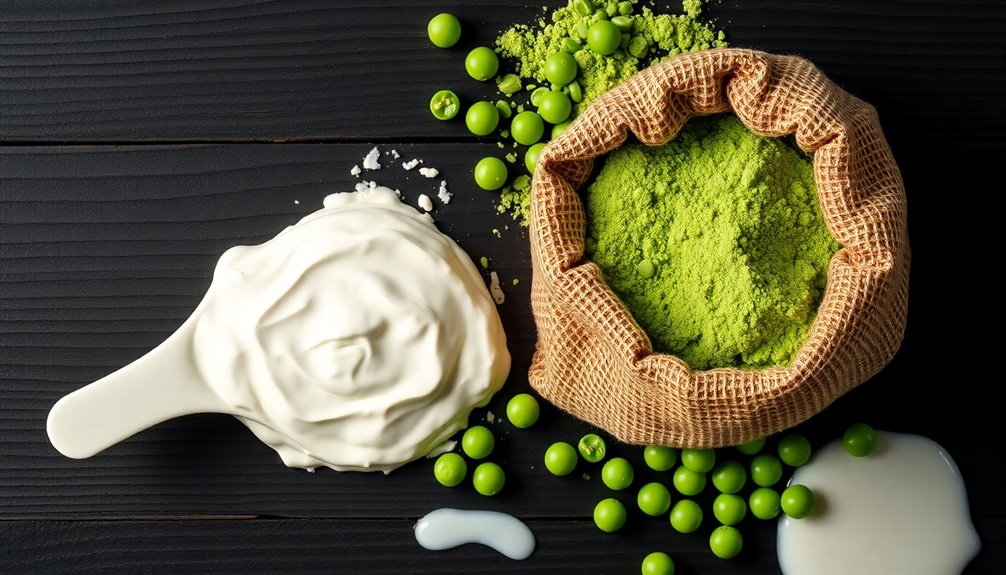 protein source nutritional analysis