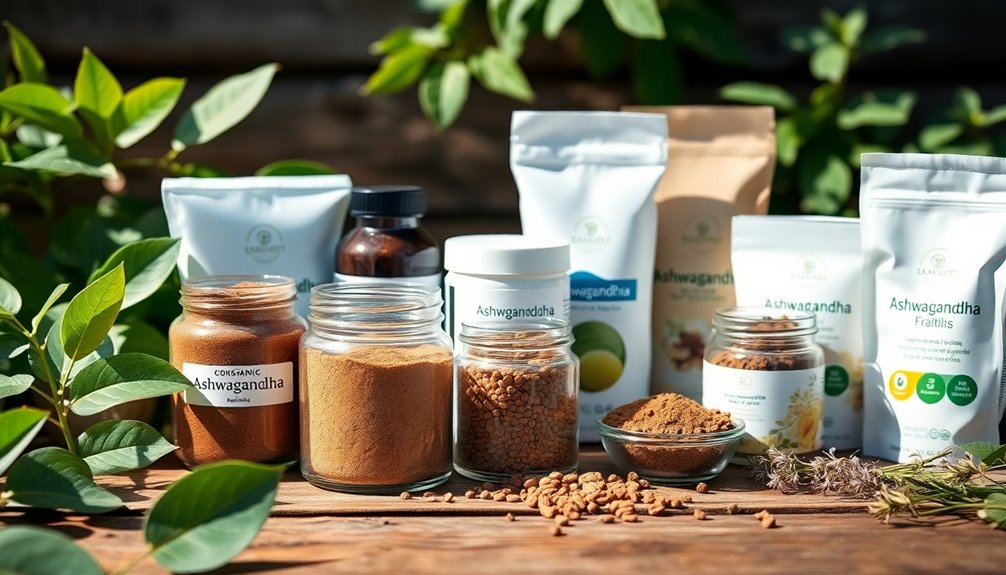 quality ashwagandha supplement guidelines