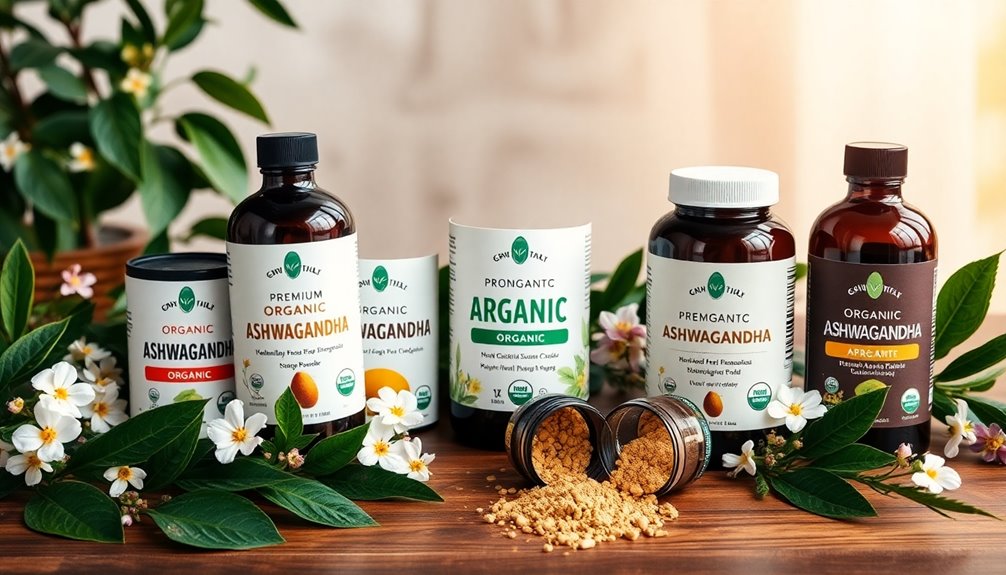quality organic ashwagandha brands