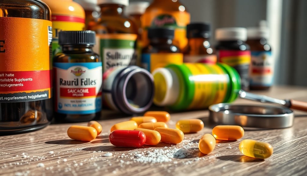 recognize expired supplements promptly