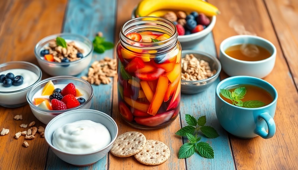 restore gut microbiome balance