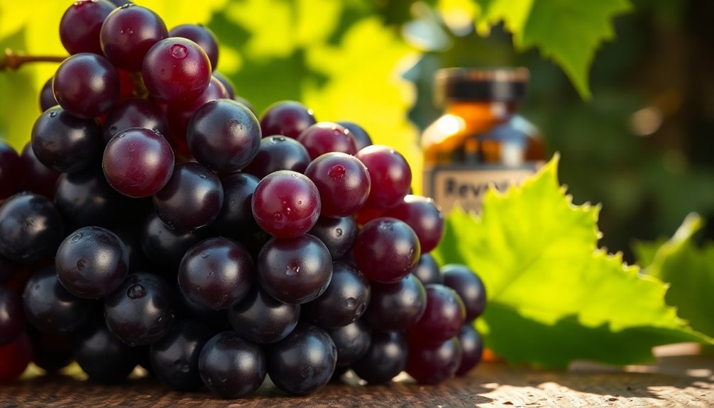 resveratrol promotes cellular repair