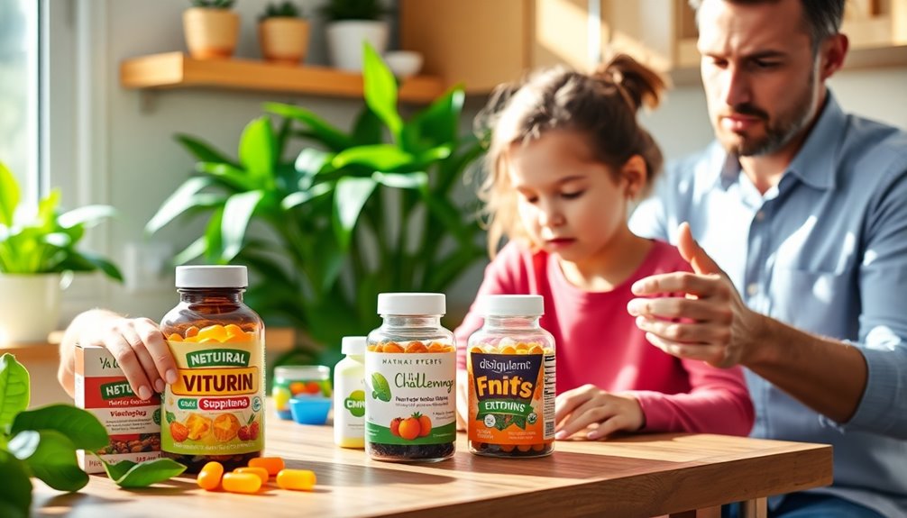 safe natural supplements assessment