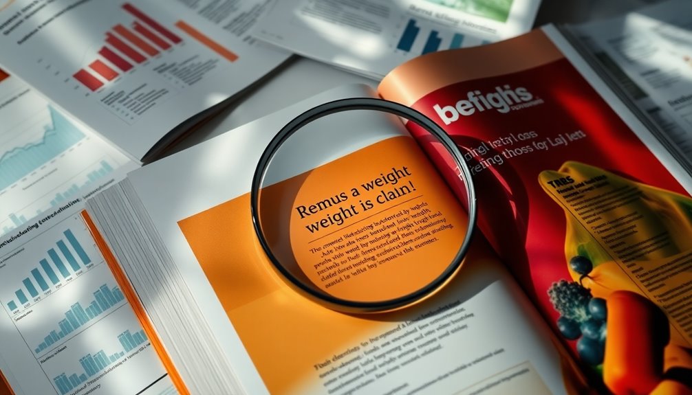 scientific evidence for supplements