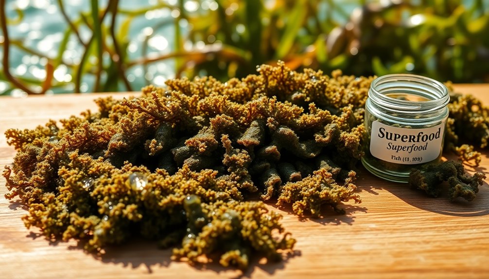 sea moss nutritional powerhouse benefits