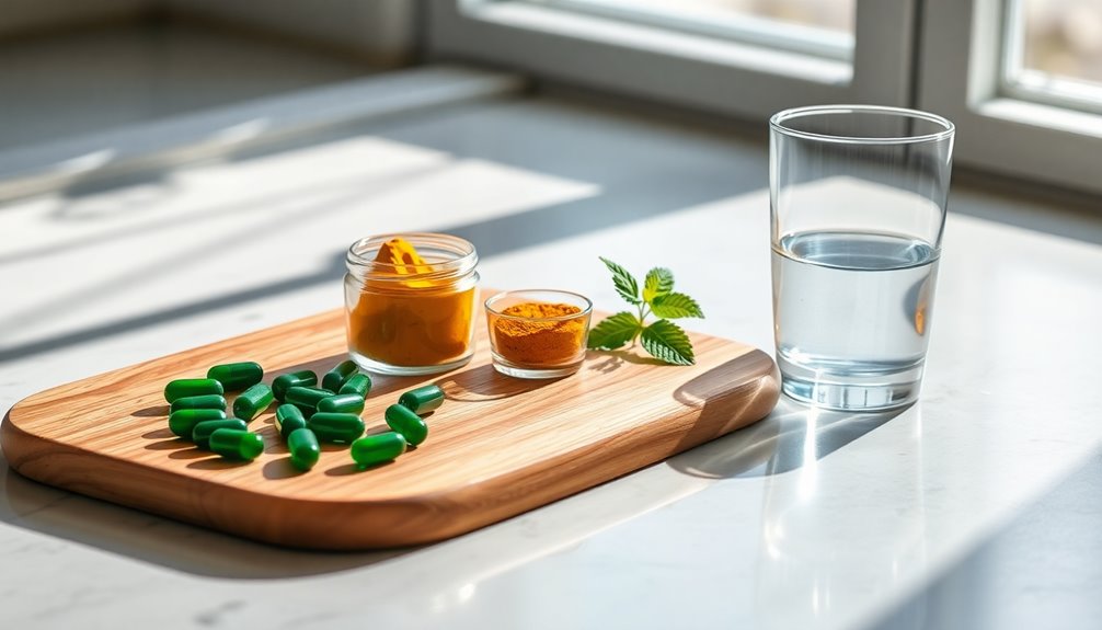 simple natural supplement routine