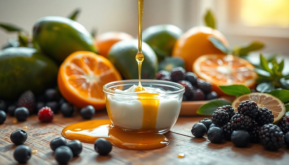 skin glow and hydration