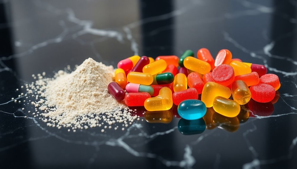 supplement form selection guide