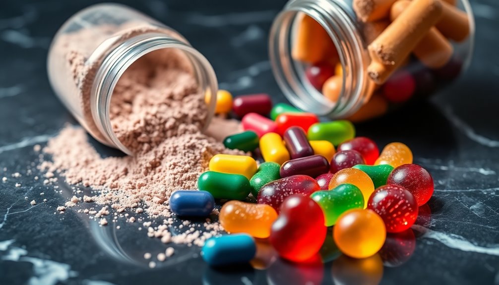 supplement forms impact health