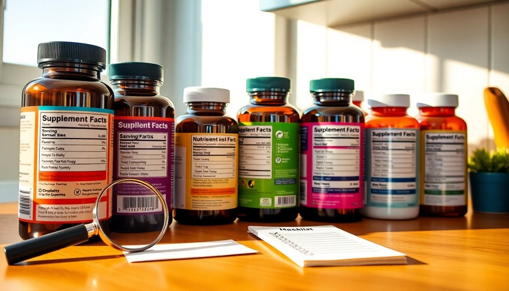 supplement label understanding basics