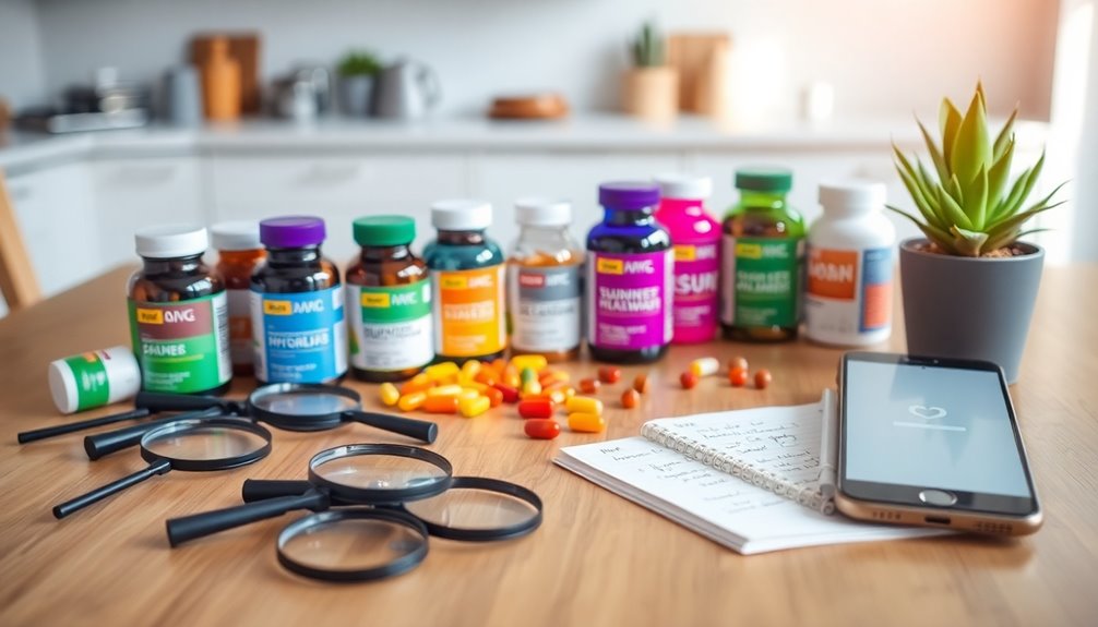 supplement purchase research guide