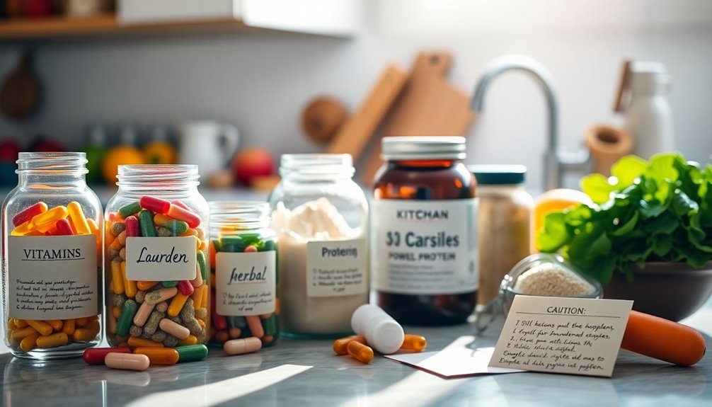 supplements aid recovery safely