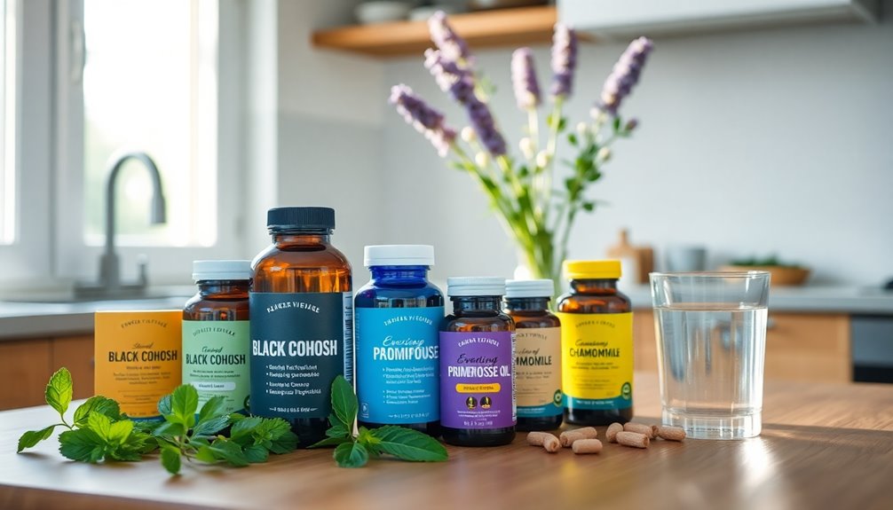 supplements for hot flashes