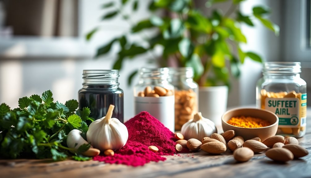 supplements support blood pressure