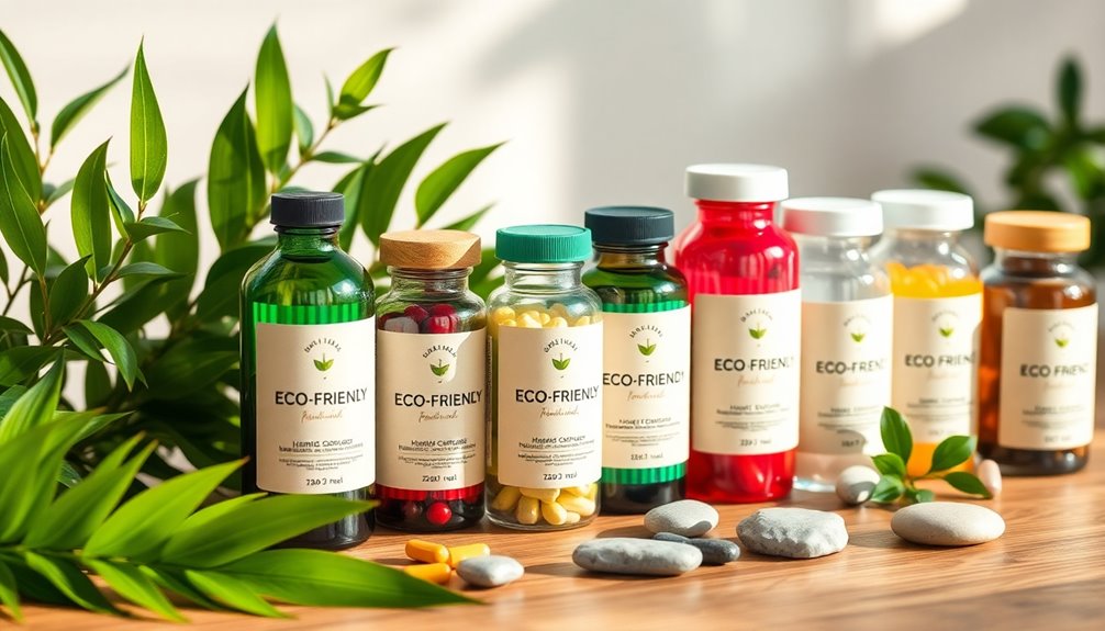 sustainable packaging promotes eco friendliness