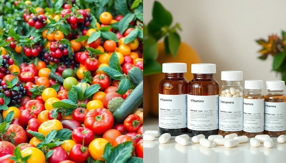 synthetic vitamins man made compounds