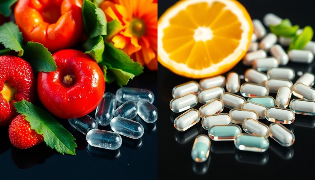 synthetic vs natural vitamins