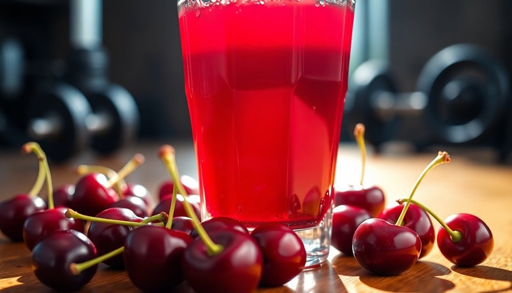 tart cherry juice benefits