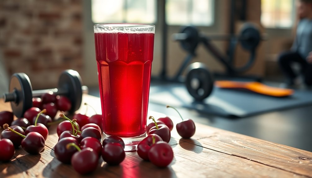 tart cherry juice benefits recovery