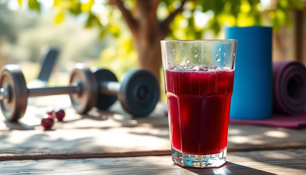 tart cherry juice recovery benefits