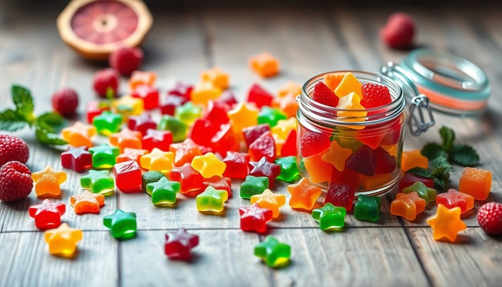 tasty nutritious gummy supplements