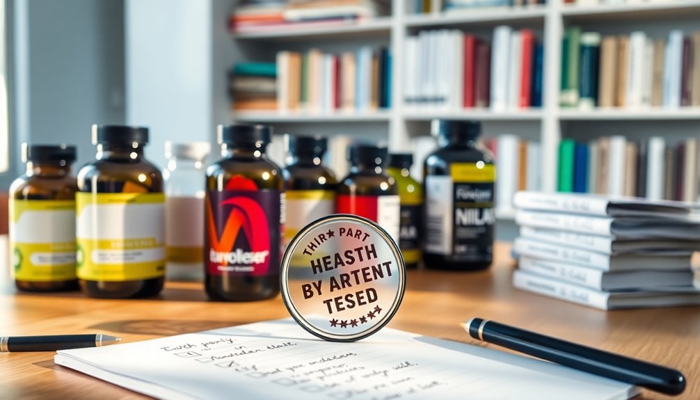 third party testing ensures quality