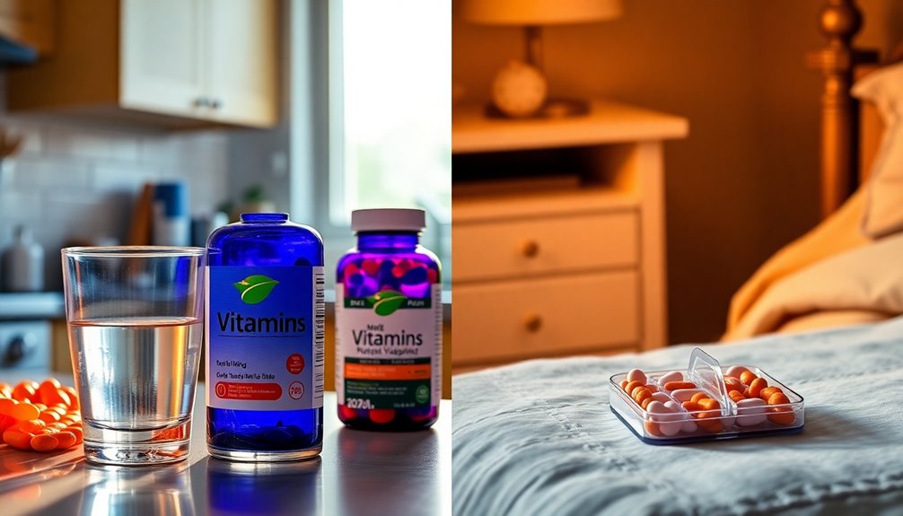 timing affects vitamin absorption