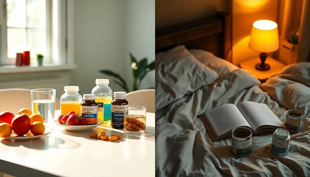 timing of supplement intake