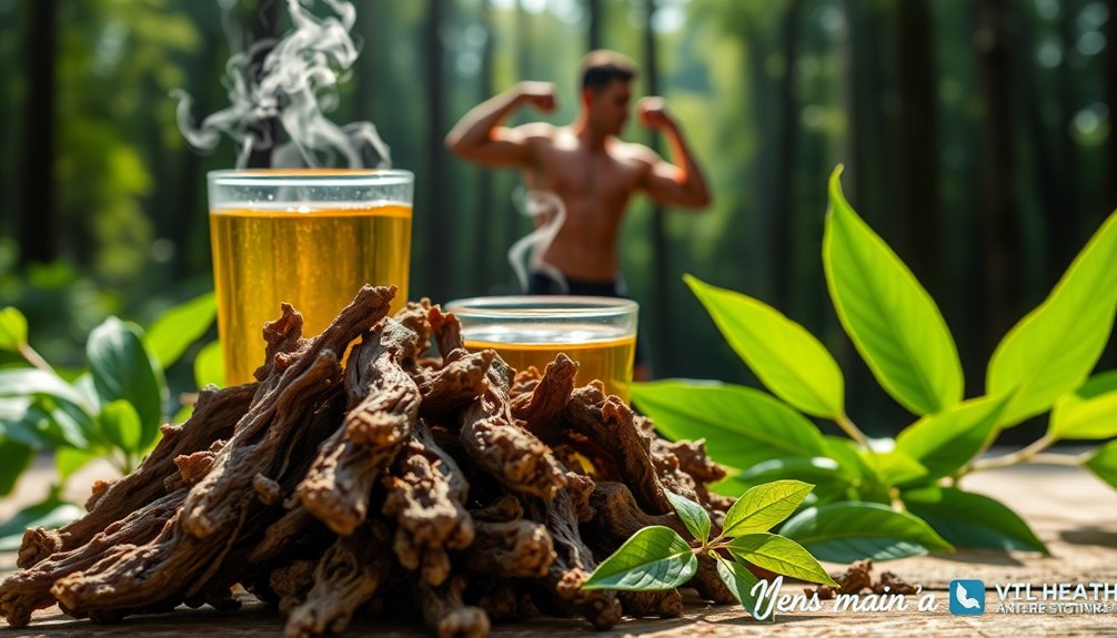 tongkat ali boosts testosterone