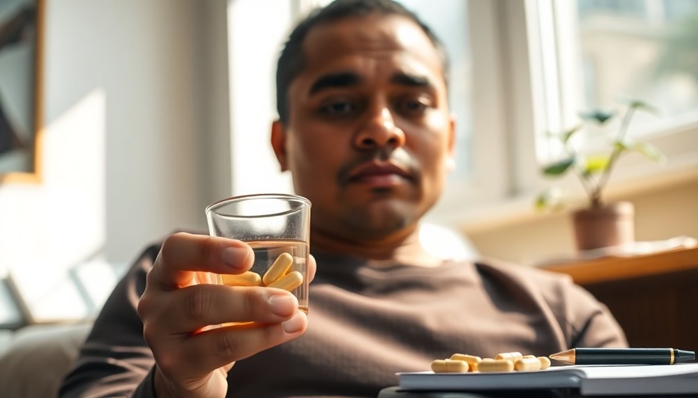 track symptoms for side effects