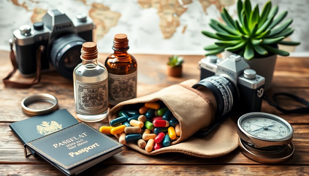 travel health support essentials