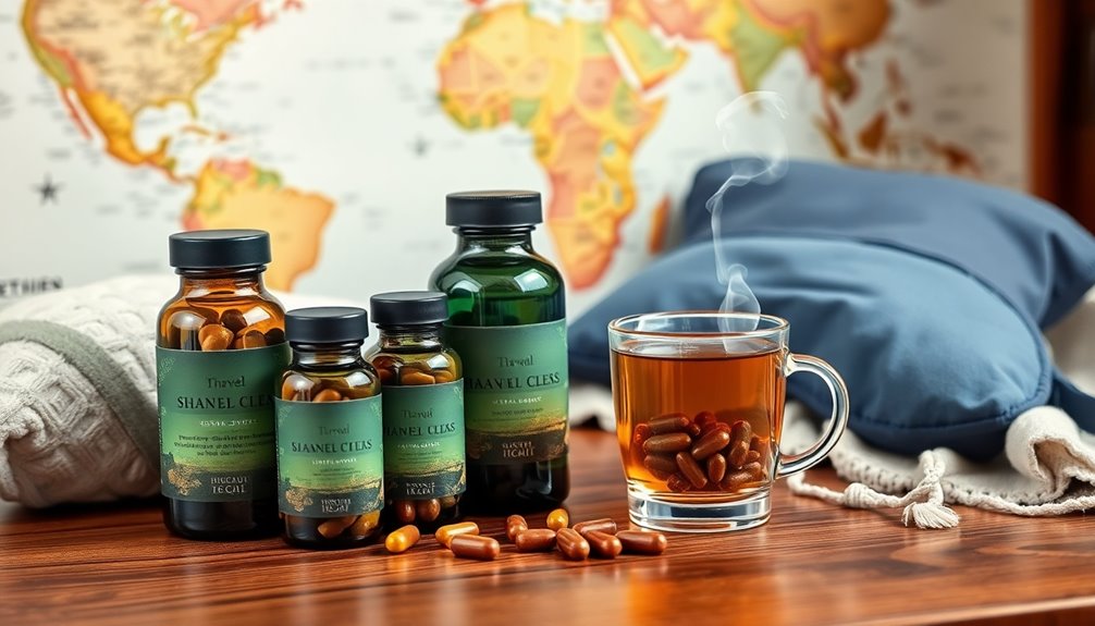 travel supplements for wellness