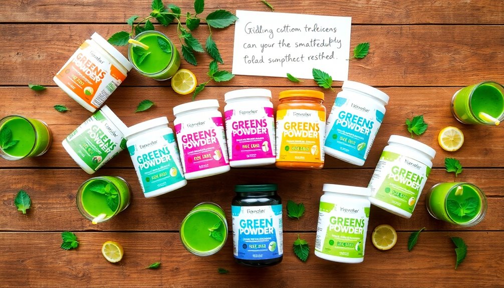 user experiences with greens