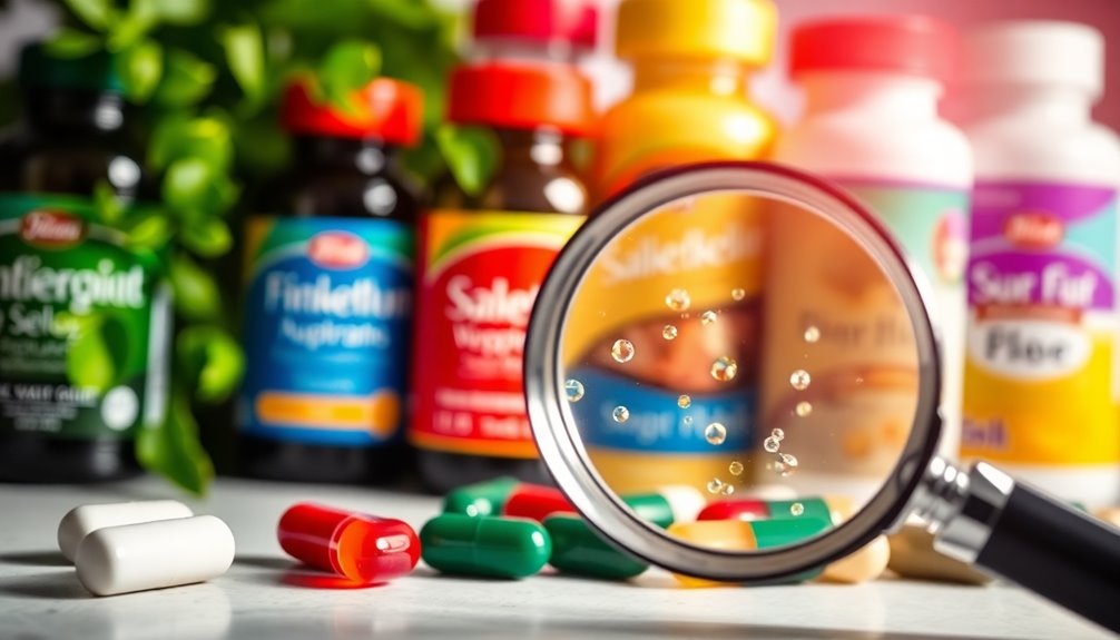 vegan supplements hidden ingredients