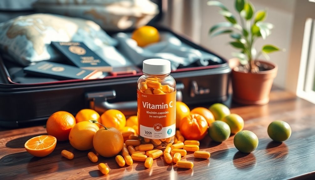 vitamin c boosts immunity