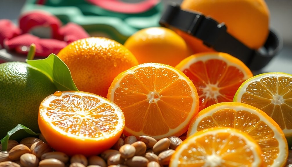 vitamin c reduces oxidative stress