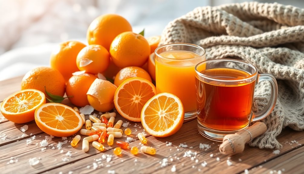 vitamin c strengthens immunity