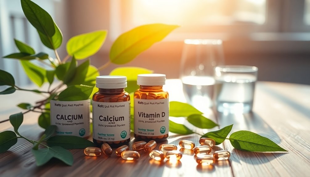 vitamin d enhances calcium absorption
