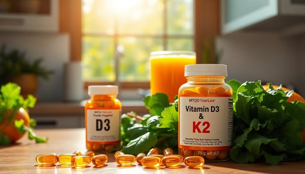 vitamins d3 and k2 synergy