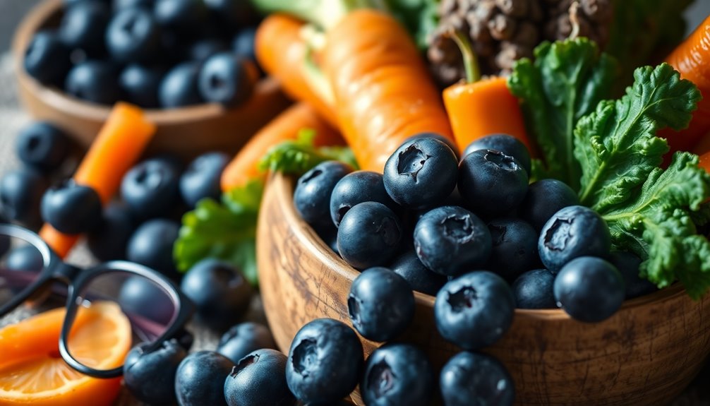 vitamins enhance eye health